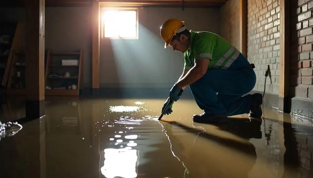 Professional water damage restoration services in Lehman, PA